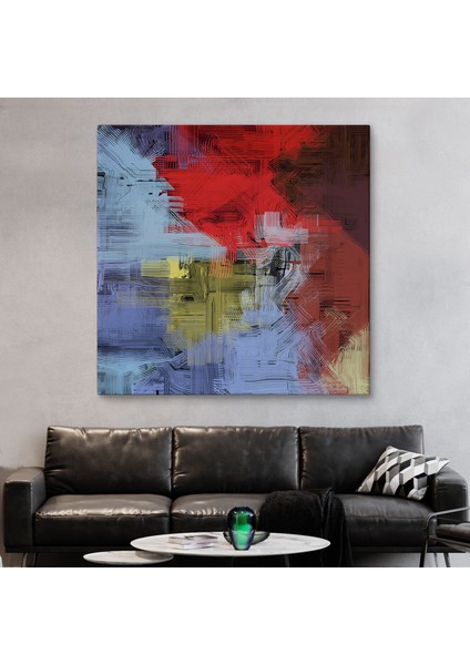 Çağdaş Desenli Soyut Kanvas TABLO-5906 fiyatları