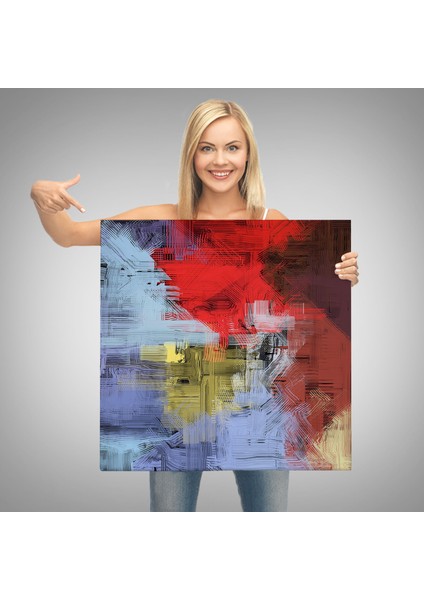 Çağdaş Desenli Soyut Kanvas TABLO-5906 modelleri