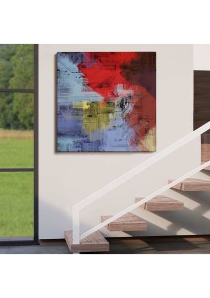 Çağdaş Desenli Soyut Kanvas TABLO-5906 fırsatları