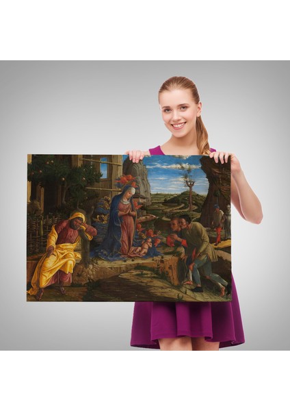 Şabat Ayinin De Ateş Etrafında Dans Eden Kadınlar Tablosu - Fire DANCE-6589 fırsatları