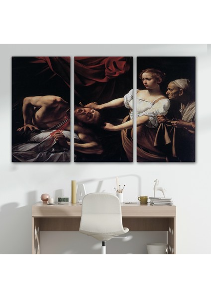 Jean Caravaggio Judith Holofernes'in Başını Keserken TABLO-6646 modelleri