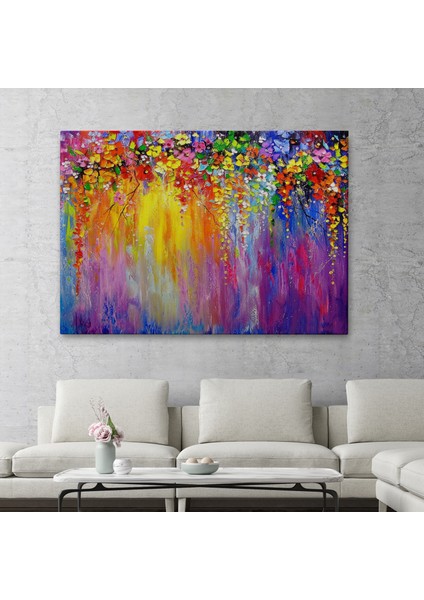 Çiçeklerin Senfonisi Tablosu -6563 fiyatları