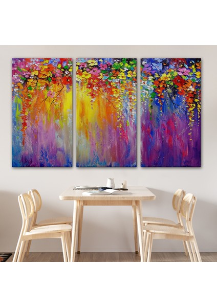 Çiçeklerin Senfonisi Tablosu -6563 modelleri