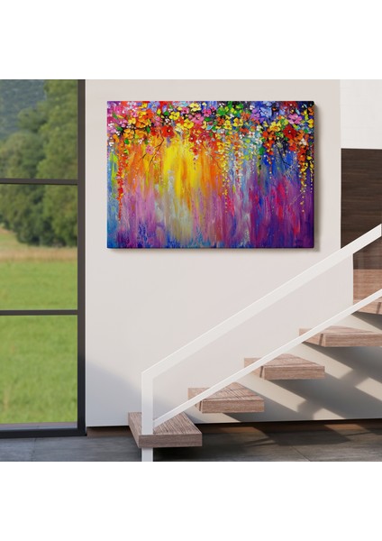 Çiçeklerin Senfonisi Tablosu -6563 indirimleri