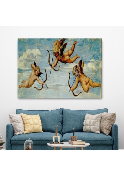 The Triumph Of Galatea Detail TABLOSU-6634 fiyatları