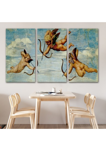 The Triumph Of Galatea Detail TABLOSU-6634 modelleri