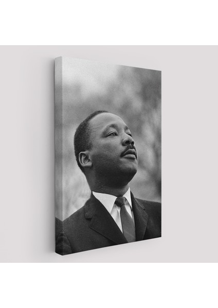 Martin Luther King Dekoratif Kanvas Duvar TABLOSU-6374