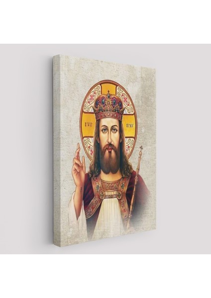 Hz Isa Tablosu, Kilise Hediyesi Long Live Christ The King Jesus Christ -6387