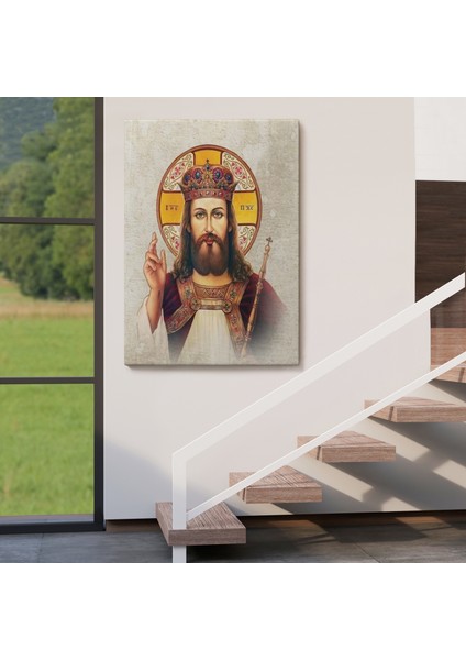 Hz Isa Tablosu, Kilise Hediyesi Long Live Christ The King Jesus Christ -6387 fırsatları