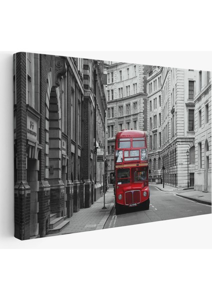 Londra Kırmızı Otobüs TABLOSU-6622