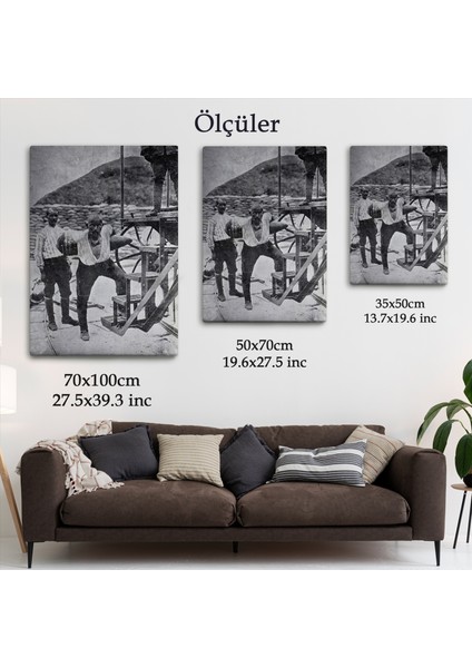 Seyit Onbaşı Dekoratif Duvar TABLOSU-6415 indirimleri