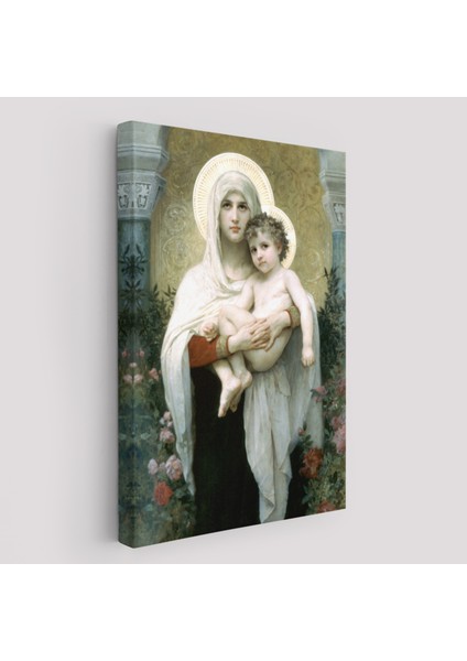 Meryem ve Oğlu Isa Tablo - Jesus Christ -6438