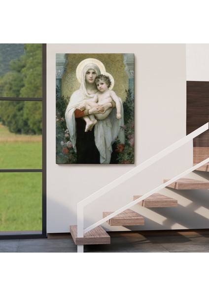 Meryem ve Oğlu Isa Tablo - Jesus Christ -6438 fırsatları