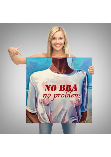 Sütyen Yok Sorun Yok Kanvas TABLO-5857 modelleri