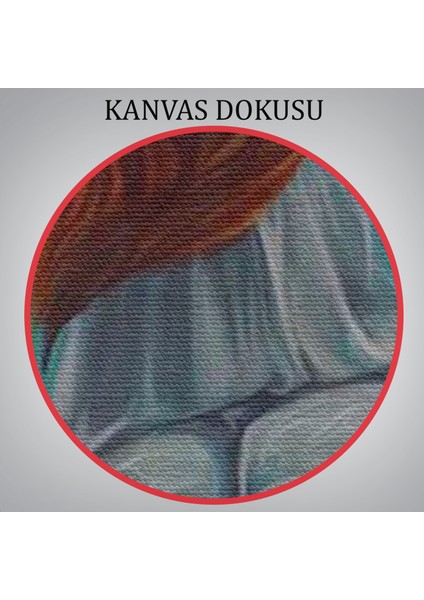 Denizde Salıncakla Sallanan Kız Kanvas TABLO-5233 indirimleri