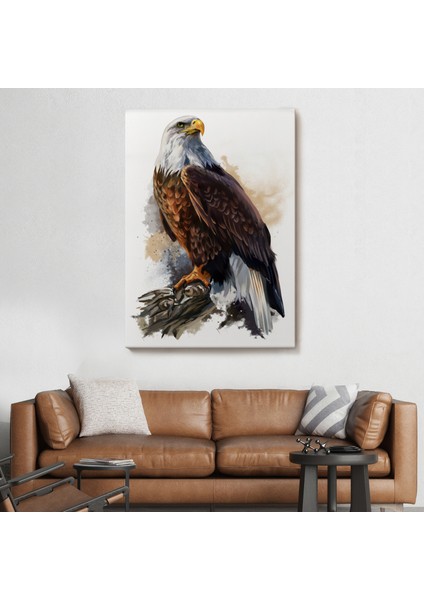 Kartal Dekoratif Kanvas TABLO-5961
