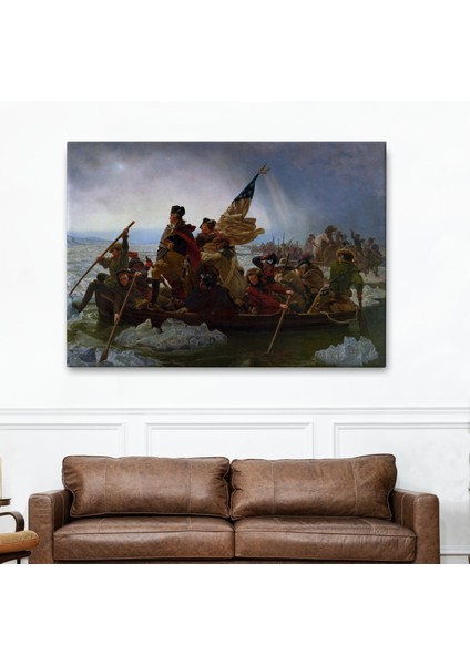 Washington Delaware'i Geçiyor Tablosu - Washington Crossing The Delaware -6543 fiyatları