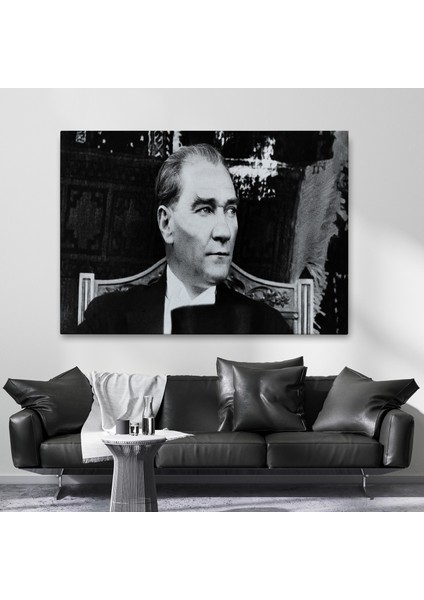 Keskin Bakışlı Atatürk TABLOSU-6635 fiyatları