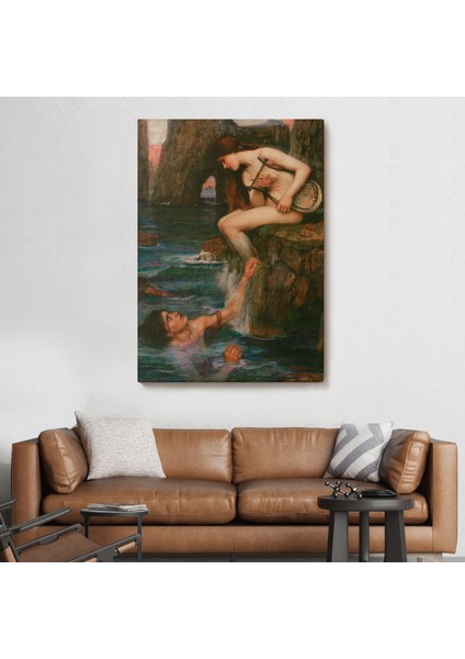 John William Waterhouse 1849-1917 Ingiltere Duvar TABLOSU-6029 fiyatları