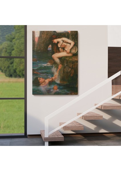 John William Waterhouse 1849-1917 Ingiltere Duvar TABLOSU-6029 fırsatları