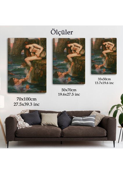 John William Waterhouse 1849-1917 Ingiltere Duvar TABLOSU-6029 indirimleri