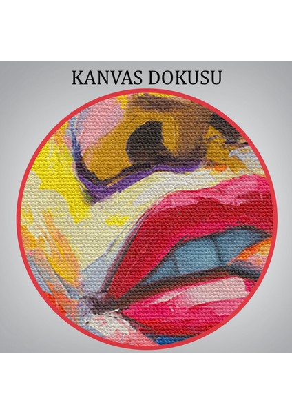 Güzel Kadın Yağlıboya Görünüm Dekoratif Kanvas Duvar TABLOSU-5840 indirimleri