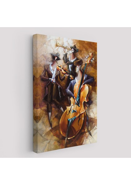 Sürreal Müzik Grubu Duvar TABLOSU-6490