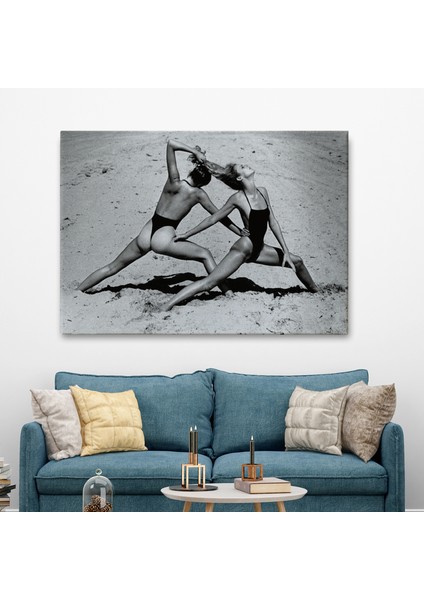 Helmut Newton Moda Rudi Gernreich, Miami 1975-6584 fiyatları