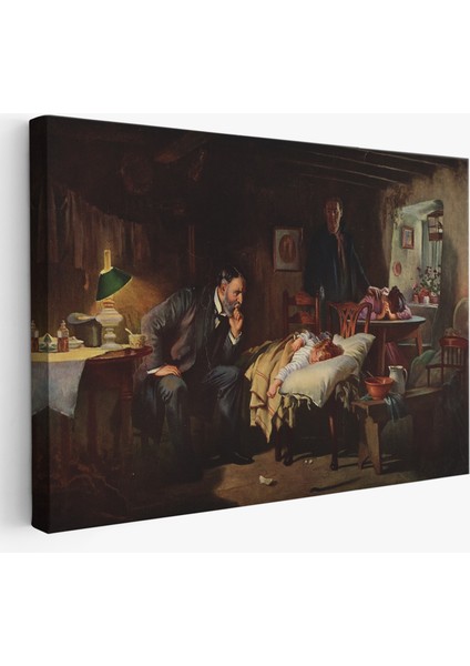 The Doctor Tablosu - Joseph Tomanek, Luke FILDES-6639
