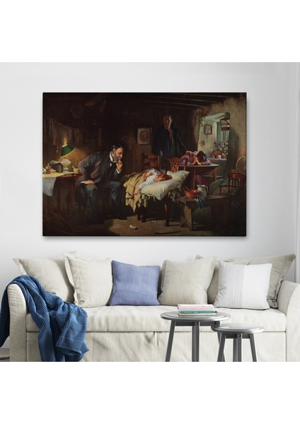 The Doctor Tablosu - Joseph Tomanek, Luke FILDES-6639 fiyatları
