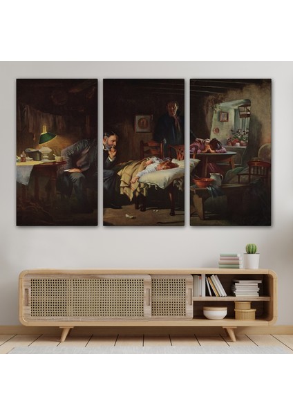 The Doctor Tablosu - Joseph Tomanek, Luke FILDES-6639 modelleri