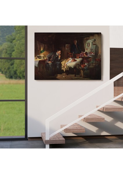 The Doctor Tablosu - Joseph Tomanek, Luke FILDES-6639 indirimleri