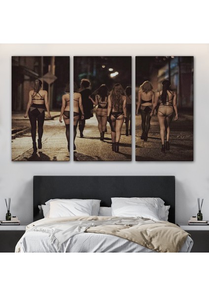 Sokak Kadınları Tablosu - Street WOMAN-6554 modelleri