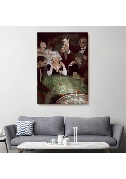 1950 Kumarhane Duvar TABLOSU-6030 fiyatları