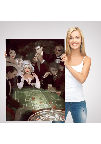 1950 Kumarhane Duvar TABLOSU-6030 modelleri