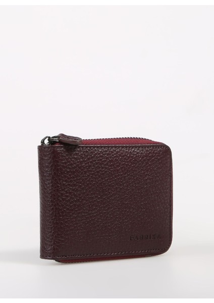 Bordo Erkek 11X8X1 cm Deri Kartlık Frk 329 fiyatları