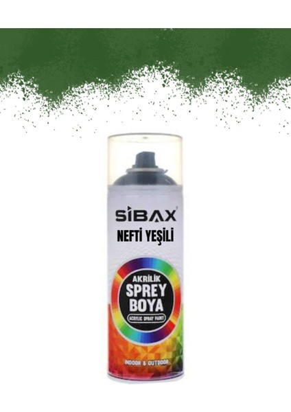 Akrilik Sprey Boya Nefti Yeşili 400 ml