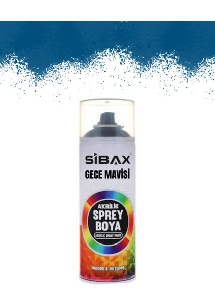 Akrilik Sprey Boya Gece Mavisi 400 ml