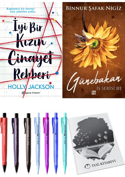 Is Serisi 3 Günebakan Binnur Şafak Nigiz ve Epsilon Yayınevi Iyi Bir Kızın Cinayet Rehberi Holly Jackson