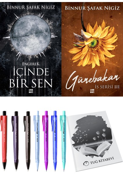 Is Serisi 3 Günebakan Binnur Şafak Nigiz ve Dokuz Yayınları Içinde Bir Sen 1 Engerek Binnur Şafak Nigiz