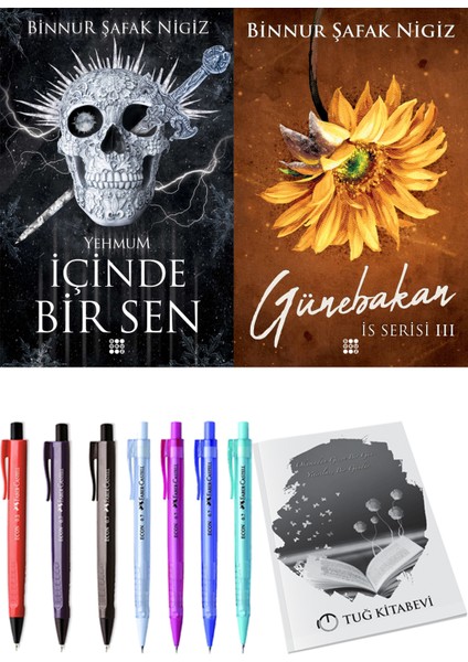 Is Serisi 3 Günebakan Binnur Şafak Nigiz ve Dokuz Yayınları Içinde Bir Sen 3 Yehmum Binnur Şafak Nigiz