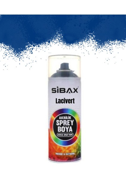 Akrilik Sprey Boya Lacivert 400 ml