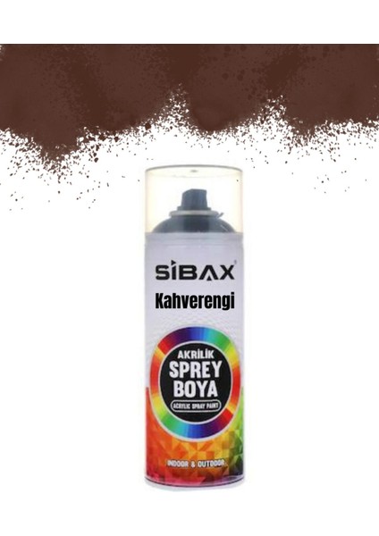Akrilik Sprey Boya Kahverengi 400 ml