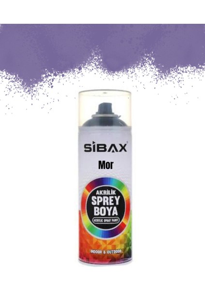 Akrilik Sprey Boya Mor 400 ml