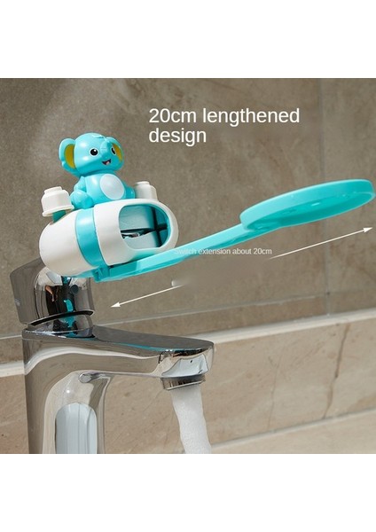 Bebek Faucet Genişletici Çocuklar Silikon Uzatıcı El Yıkama Uzatıcı (Yurt Dışından) fiyatları