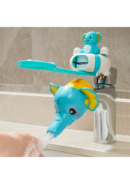 Bebek Faucet Genişletici Çocuklar Silikon Uzatıcı El Yıkama Uzatıcı (Yurt Dışından) modelleri