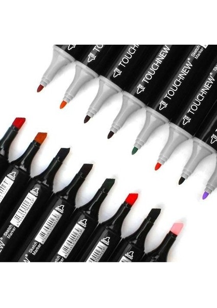 Haitun Hywell Çift Uçlu 60 Renk Marker Kalem - Çok Renkli (Yurt Dışından) fırsatları