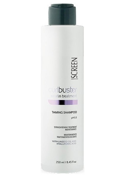 Curlbuster Taming Shampoo 250 ml Düzleştirme Sonrası Bakım Bakım Şampuanı