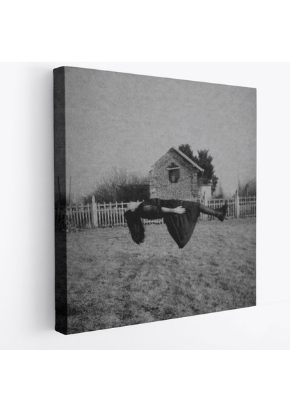 Şabat Ayini Cadı Kadın Kanvas TABLO-5874