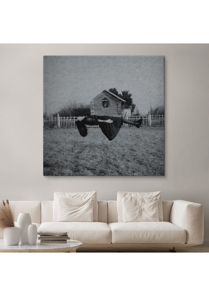 Şabat Ayini Cadı Kadın Kanvas TABLO-5874 fiyatları